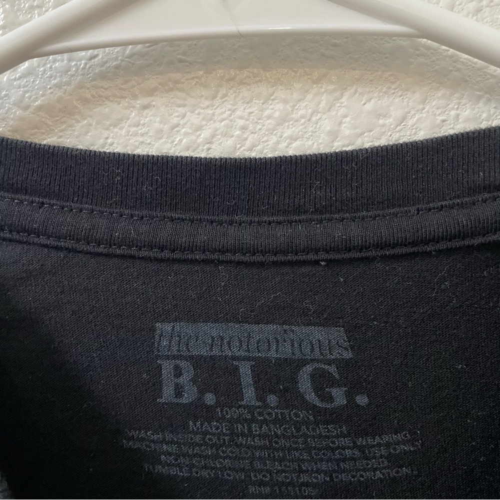 Biggie smalls pop art graphic t shirt black small - Picture 2 of 3